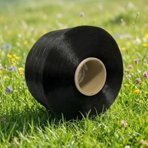High Quality Recycled 100% Nylon AA Grade Pre consumer Dope Dyed 6 DTY Filament Yarn for Knitting