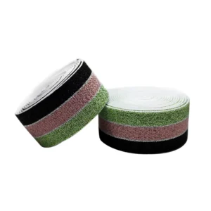 High Quality Shiny Yarn Waistband Metallic Elastic Band for Fashionable Apparel Shoes Woven Techniques