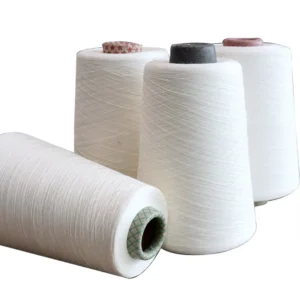 High Quality Soft 32S 40S 50S Lotus Cotton Modals Acrylic Blended Yarn