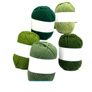 High Quality Soft Worsted Baby Acrylic Yarn Cotton Blended Yarn 4ply 50g 100g Milk Cotton Yarn for Crochet
