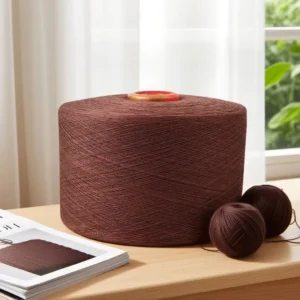 High Quality Spun Cotton Carded Yarn Dyed Recycled Oe Cotton Yarn For Knitting Melange Yarn
