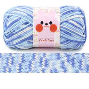 High Quality Super Soft 100% Acrylic Fancy Yarn for Hand Knitting Crochet Sweater Scarf Combed Acrylic Yarn