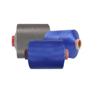 High Quality Sustainable 100% Polyester Yarn 75D 100D 150D 300D DTY Yarn Dope Dyed Colors Dty Polyester Yarn
