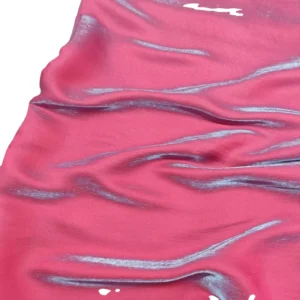 High Quality TR Silky Satin Metallic Fabric No MOQ