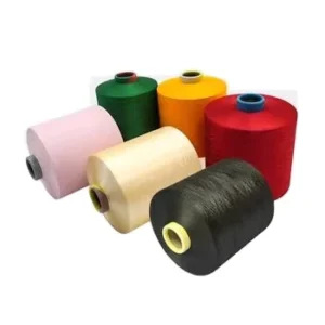 High Quality Yarn Dyed 100% Polyester DTY Yarn 50D 600D for Knitting Embroidery Eco Friendly