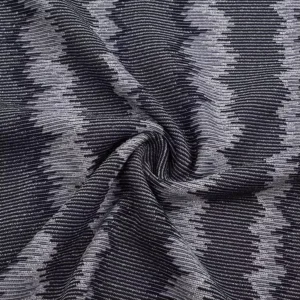 High Quality Yarn Dyed 78%T 18%M 4%SP Modal Knit Jacquard Stretch Eco Friendly OEKO TEX Certified Fabric for Upholstery Lining