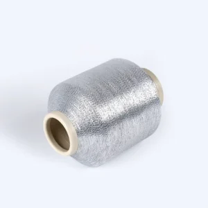 High Quality Yarn Metallic Yarn Mx Type Embroidered