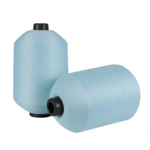 High Quanlity 100% Polyester Dope Dyed High Stretch Fancy Yarn Imitate Nylon Thread for Sewing and Embroidery