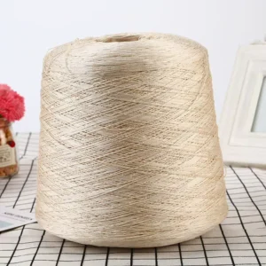 High Speed Combed 20 6 Mercerized Burned Brushed Eco Friendly Anti Pilling Dyed Cotton Sewing Thread Yarn Denim