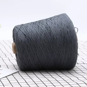 High Speed Combed Brushed Mercerized Cotton Yarn Eco Friendly Dyed Anti Pilling Soft Sewing Knitting Thread for