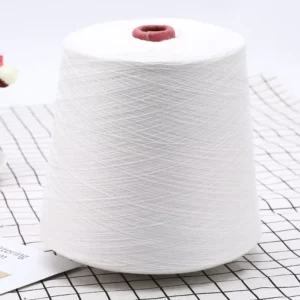 High Speed Combed60 Count 2-PlyMercerized Brushed Eco-Friendly Anti-Pilling Dyed Cotton Yarn for Knitting Sewing & Weaving