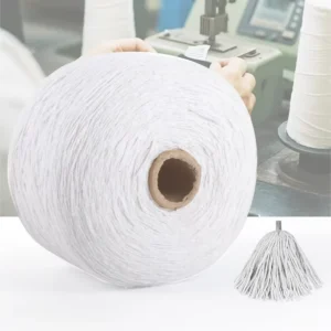 High Strength 0.5s Polyester Cotton Spun Open End Recycled Blended Mop Yarn