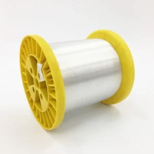 High Strength 100% Nylon 0.38mm Monofilament Feather Yarn with High Tenacity for Braided Sleeving