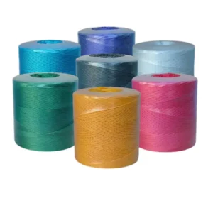 High Strength 1kg 2kg 3kg White Green Color Polypropylene Baler Twine