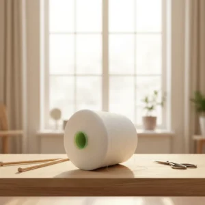 High Strength 40S/2 100% Recycled Sewing Thread for Knitting and Weaving Eco Friendly Recycled Material