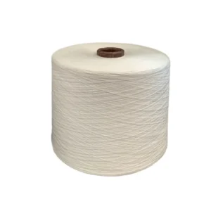 High Strength 70/30 Modal/PLA Fiber Blended Flame Retardant Eco-Friendly Anti-Bacteria Raw Spun Yarn 30S
