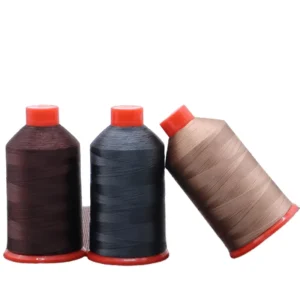 High Strength Bonded Polyester Football Sewing Thread for Sewing Bags