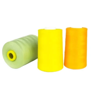 High Strength Dyed Factory Direct 100% Spun Polyester Yarn for Sewing Thread 40 2 50 2 5000Y M Low