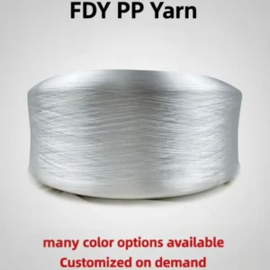 High-Strength FDY Solid Core PP Filament with Raw Pattern for Reusable Industrial Packaging Bags