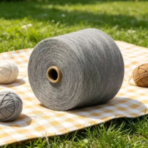 High Strength High Tenacity 7# 32S 100% Polyester Spun Yarn for Sewing with Raw Pattern
