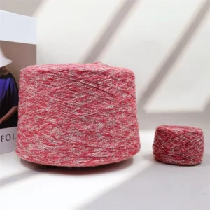 High Strength Knitting Crochet Sweater Blanket Home Textile Use 1/6.2NM 100% Polyester Yarn Soft Durable Lightweight