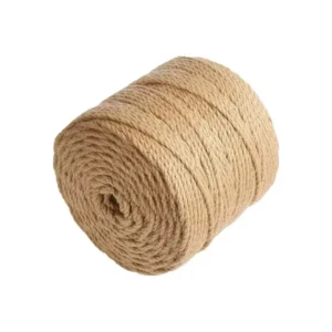 High Strength Natural Durable 1mm-30mm Jute Twist Rope Manila Rope
