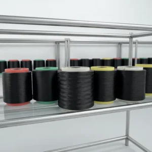 High Strength Solid Polypropylene FDY Hollow Yarn for Hand Knitting High Tenacity Ensures Consistent Tensile