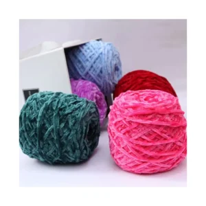 High Stretch Polyester Yarn Wear Resistant and Soft with High Tenacity Dyed Recycled for Knitting Sewing for Woven