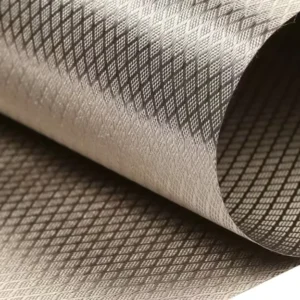 High Temp Resistant Shielding Fabric, Copper Nickel Conductive Textile, Faraday Fabric for Cable Wrapping