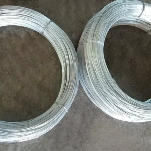 High Temperature Resistant Conductive Thread Stainless Steel Rolled Wire Metal Fiber Yarn