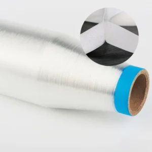High Tenacity 0.22mm Nylon 66 Monofilament Yarn Feather Yarn Dyed for Hook and Loop Magic Tape & Sewing