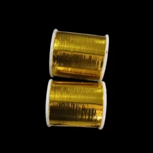 High Tenacity 1 32 M Type for Silver Gold Metallic Yarn Anti Bacteria Embroidery Weaving Knitting Thread Sewing Hand Knitting