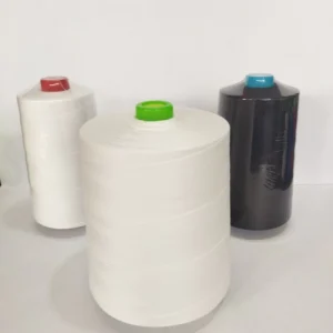 High Tenacity 100% Hilo Poliester De Coser Polyester Ring Spun Closing Bag Yarn for Rice Feed Flour Packing