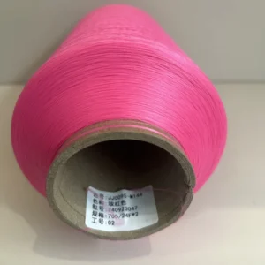 High Tenacity 100% Nylon 66 Monofilament Yarn 78dtex 110dtex 70d Count for Sewing Weaving Hand Knitting & Dyed