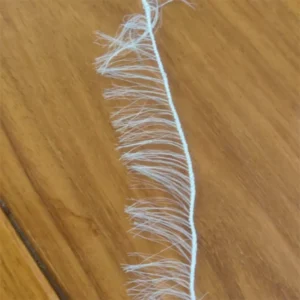 High Tenacity 100% Nylon Polyester Chenille Imitated Mink Hair Yarn Eyelash Knitting Fancy Dyed Yarn 0.9 1.3 cm