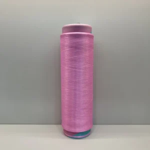 High Tenacity 100% Nylon Slub DTY Yarn Dope Dyed 70D/2 Anti Pilling Moisture Absorbent Textured Knitting Hand Sewing
