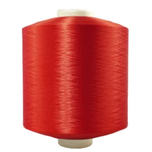 High Tenacity 100% Polyester DTY 100D 36F Dope Dyed Customized Colored Yarn for Knitting