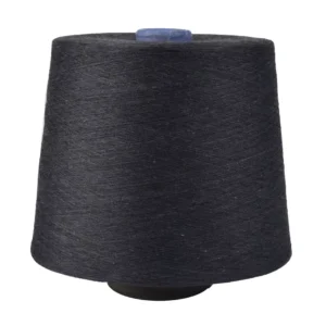 High Tenacity 100% Polyester Fancy Yarn Dyed Cationic Spun Eco Friendly Anti Bacteria Blends