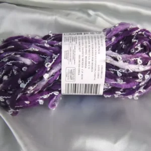 High Tenacity 100% Polyester Fancy Yarn Dyed Pattern Hand Knitting Yarn Recycled Sewing Material