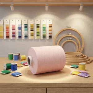 High Tenacity 100% Polyester Filament Drawn Texturized Yarn 150/48 DTY Eco-Friendly Dope Bright Embroidery