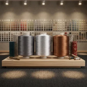 High Tenacity 100% Polyester Filament Drawn Texturized Yarn 150/48 DTY S/Z Twist Eco-Friendly Dope Dyed Recyclable Sewing