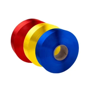 High Tenacity 100% Polyester Filament Yarn Dyed Full Dull FDY for Warp Yarn Eco Friendly Recyclable Embroidery Use