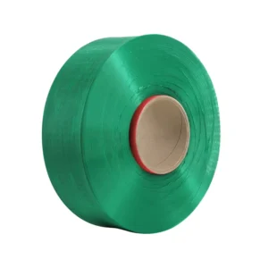 High Tenacity 100% Polyester POY Filament Fancy Yarn Dyed Eco Friendly Anti Bacteria for Knitting Fabric