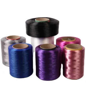 High Tenacity 100% Polyester Yarn FDY 1000D Multifilament Polyester for Knitting Yarn