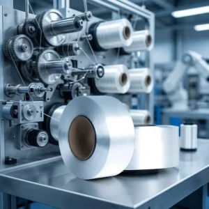 High Tenacity 100% Recycled Industrial Nylon66 FDY 250D/36F Yarn Low Shrinkage Superior Abrasion Resistance Spun Filament Types