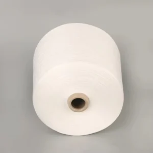 High Tenacity 100% Recycled Polyester Spun Yarn Ne 16s 21s 32s Eco Friendly Knitting Weaving Yarns at Price