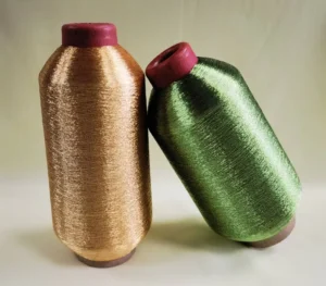 High Tenacity 150D for Lurex Embroidery Threads Colors Metallic Weaving Yarn Feature Rich Product