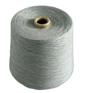 High Tenacity 21S 2 Ply Conical Ring Spun Recyclable Raw 100% Polyester Knitting Yarn for Sewing Socks Textile Weaving