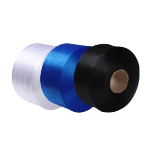 High Tenacity 600D Multifilament Polypropylene Yarn (PP Yarn) Dye Pattern for Webbing Knitting Weaving and Hand Knitting
