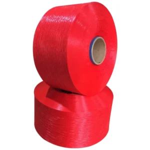 High Tenacity 900D Polypropylene PP FDY Yarn Abrasion Resistant for Knitted Heavy Duty Packaging Straps